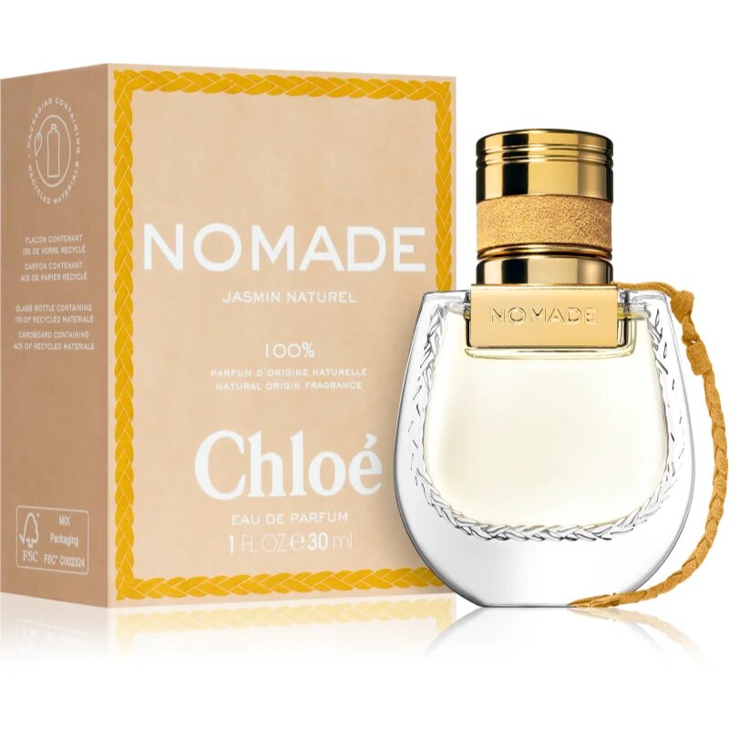 Chloé Nomade Jasmin Naturel parfumska voda new design za ženske 30 ml