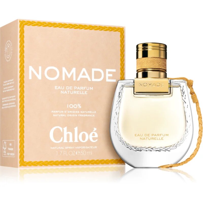 Chloé Nomade Jasmin Naturel parfumska voda new design za ženske 50 ml