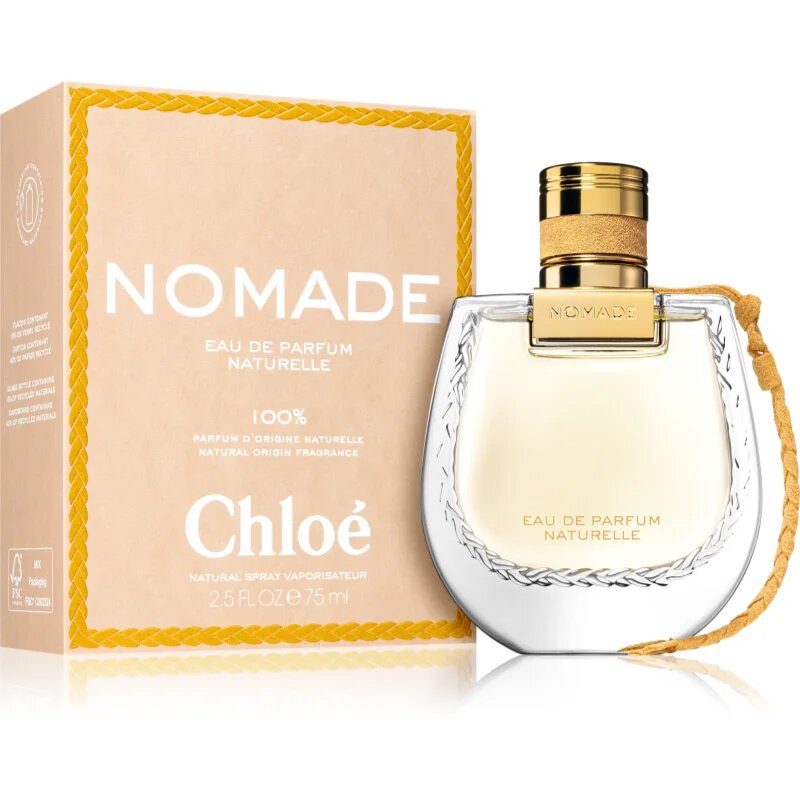 Chloé Nomade Jasmin Naturel parfumska voda new design za ženske 75 ml