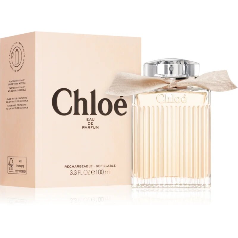 Chloé parfumska voda polnilna za ženske 100 ml