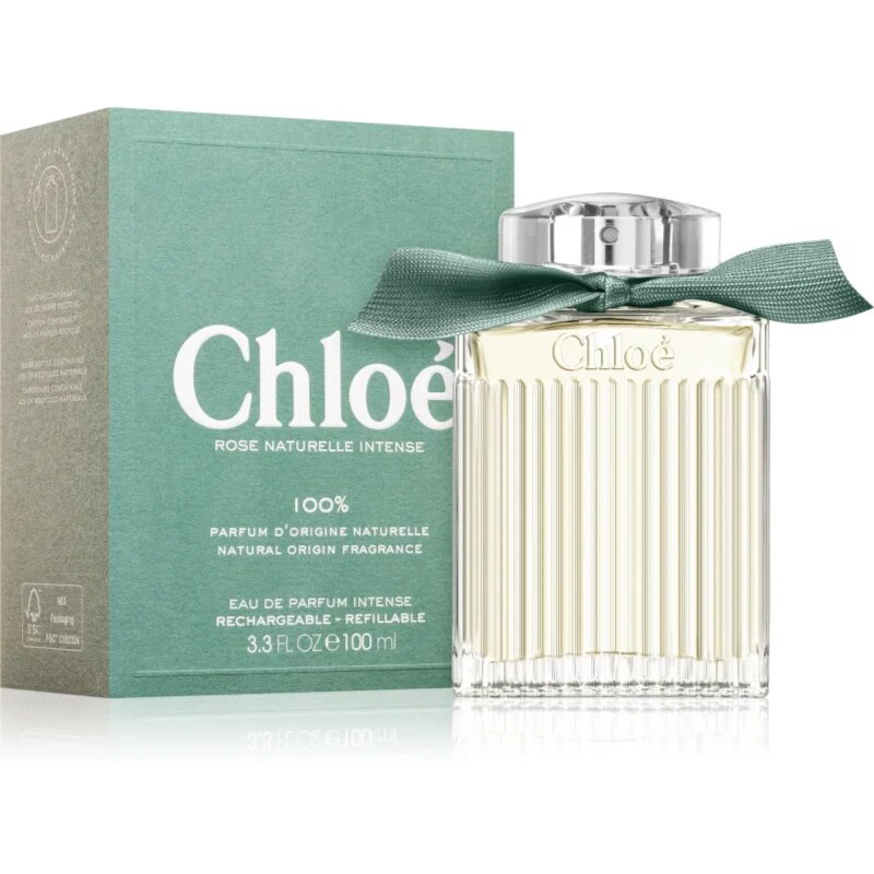Chloé Rose Naturelle Intense parfumska voda polnilna za ženske 100 ml
