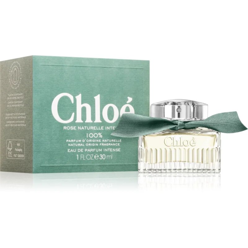 Chloé Rose Naturelle Intense parfumska voda za ženske 30 ml