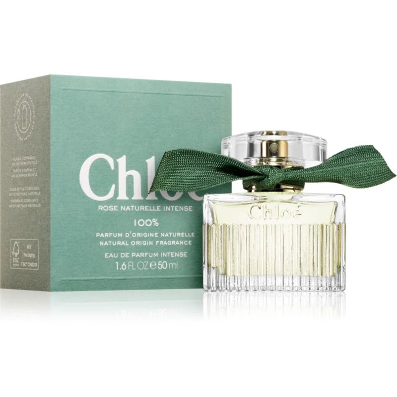 Chloé Rose Naturelle Intense parfumska voda za ženske 50 ml