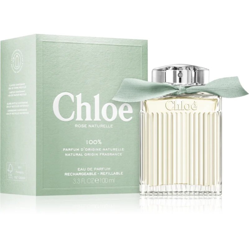Chloé Rose Naturelle parfumska voda polnilna za ženske 100 ml