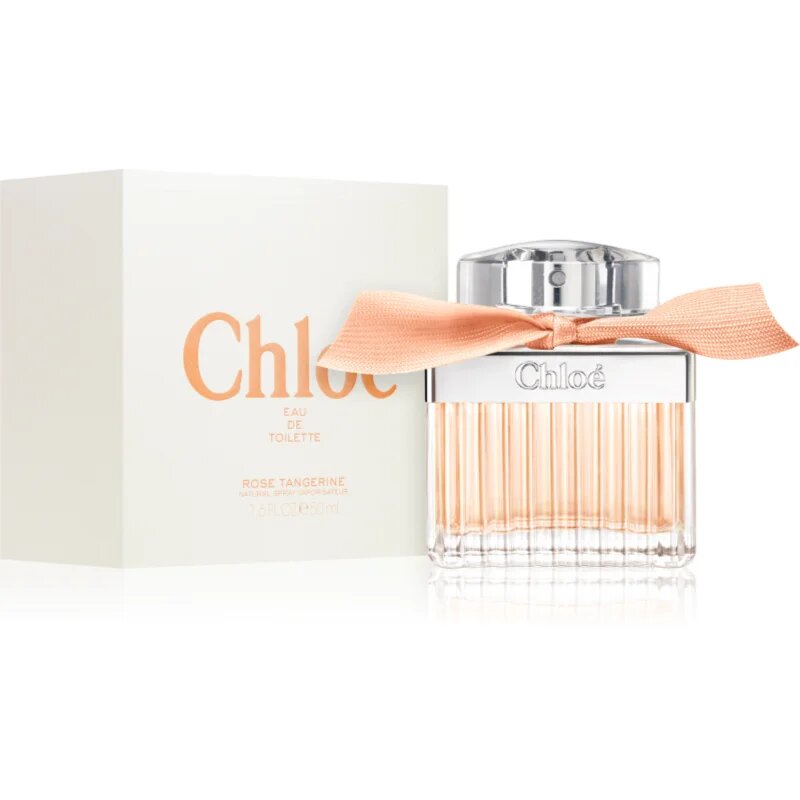 Chloé Rose Tangerine toaletna voda za ženske 50 ml