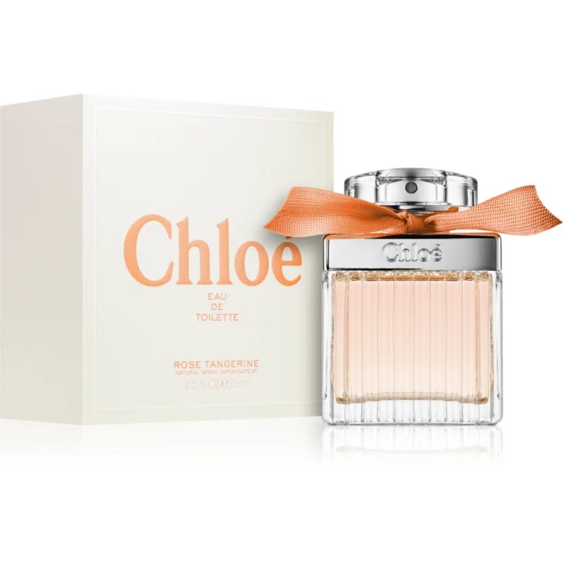 Chloé Rose Tangerine toaletna voda za ženske 75 ml