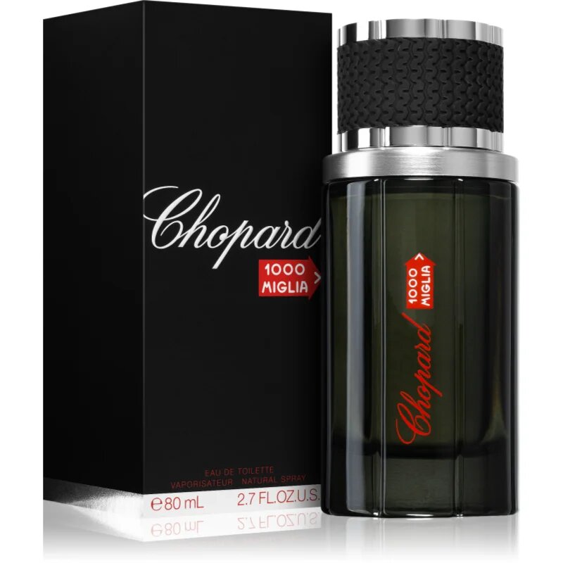 Chopard 1000 Mille Miglia toaletna voda za moške 80 ml