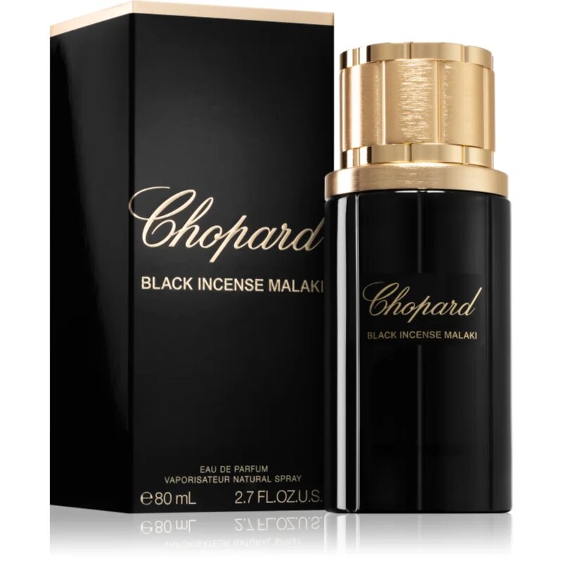 Chopard Black Incense Malaki parfumska voda uniseks 80 ml