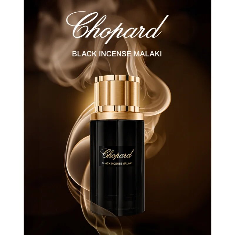Chopard Black Incense Malaki parfumska voda uniseks 80 ml