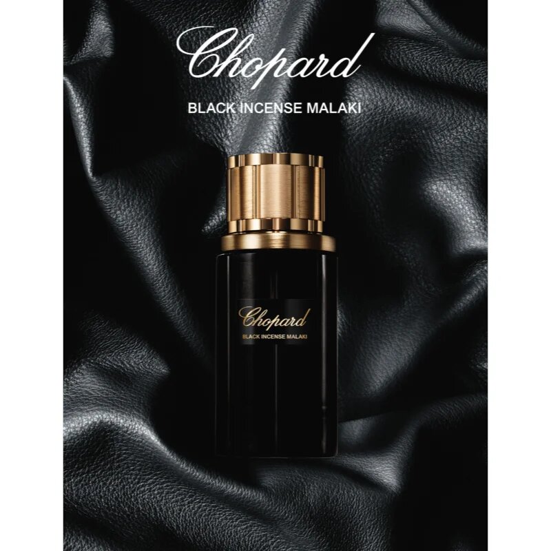 Chopard Black Incense Malaki parfumska voda uniseks 80 ml