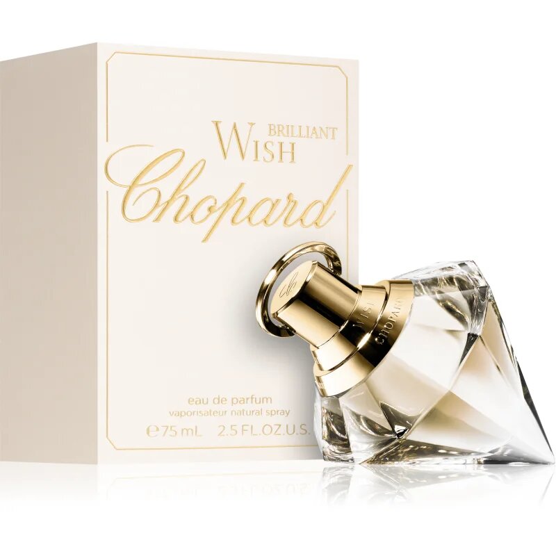 Chopard Brilliant Wish parfumska voda za ženske 75 ml