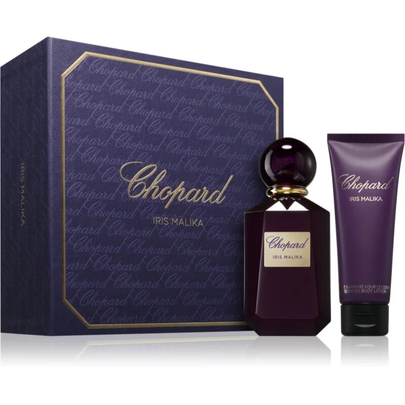 Chopard Iris Malika darilni set za moške