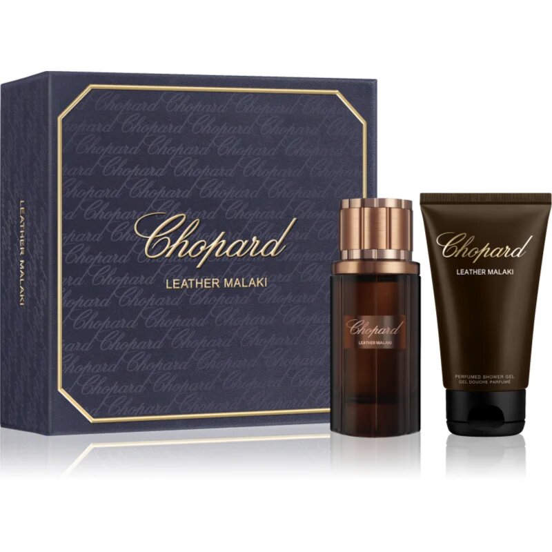 Chopard Leather Malaki darilni set za moške