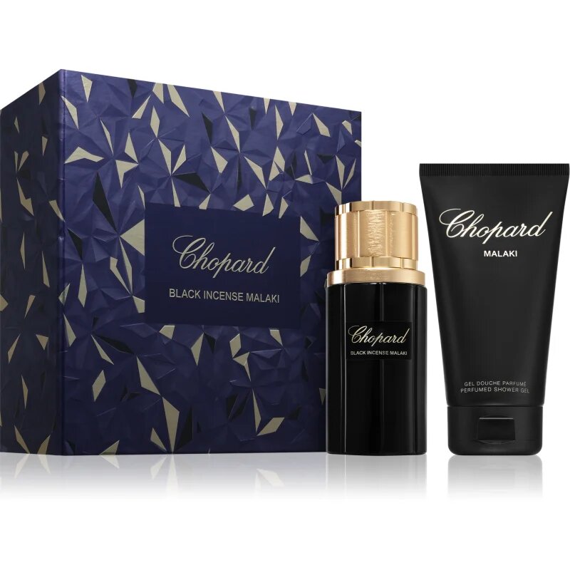Chopard Malaki Black Incense darilni set za moške