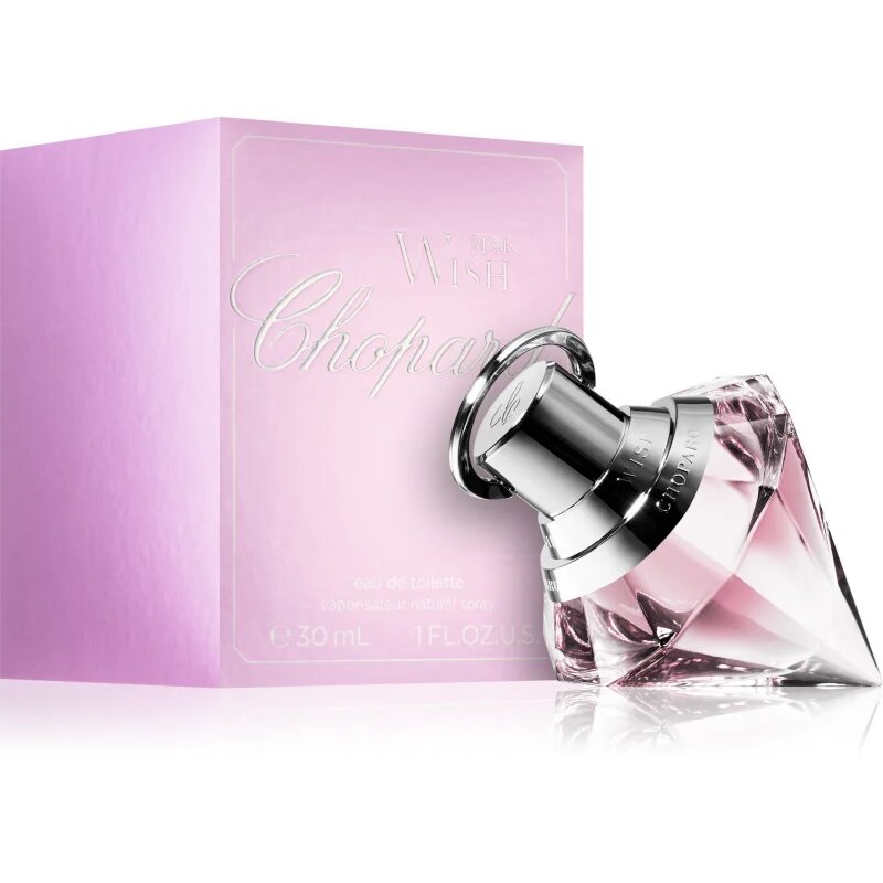 Chopard Pink Wish toaletna voda za ženske 30 ml