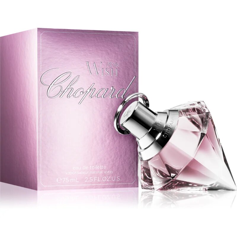 Chopard Pink Wish toaletna voda za ženske 75 ml