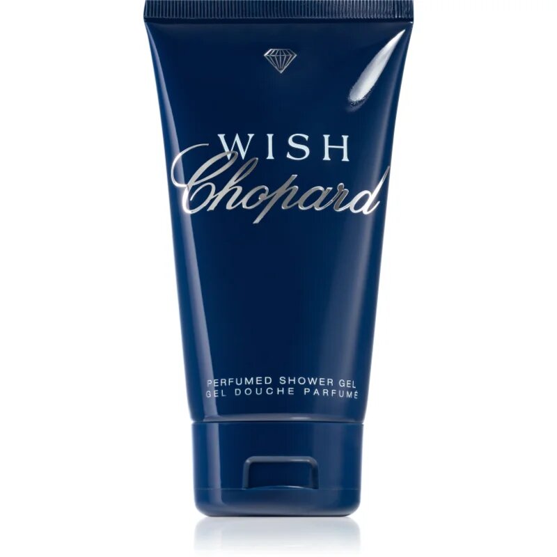 Chopard Wish gel za prhanje z bleščicami za ženske 150 ml