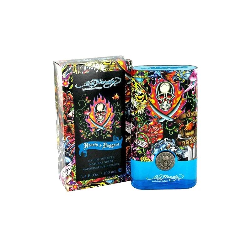 Christian Audigier Ed Hardy Hearts & Daggers for Him toaletna voda za moške 100 ml
