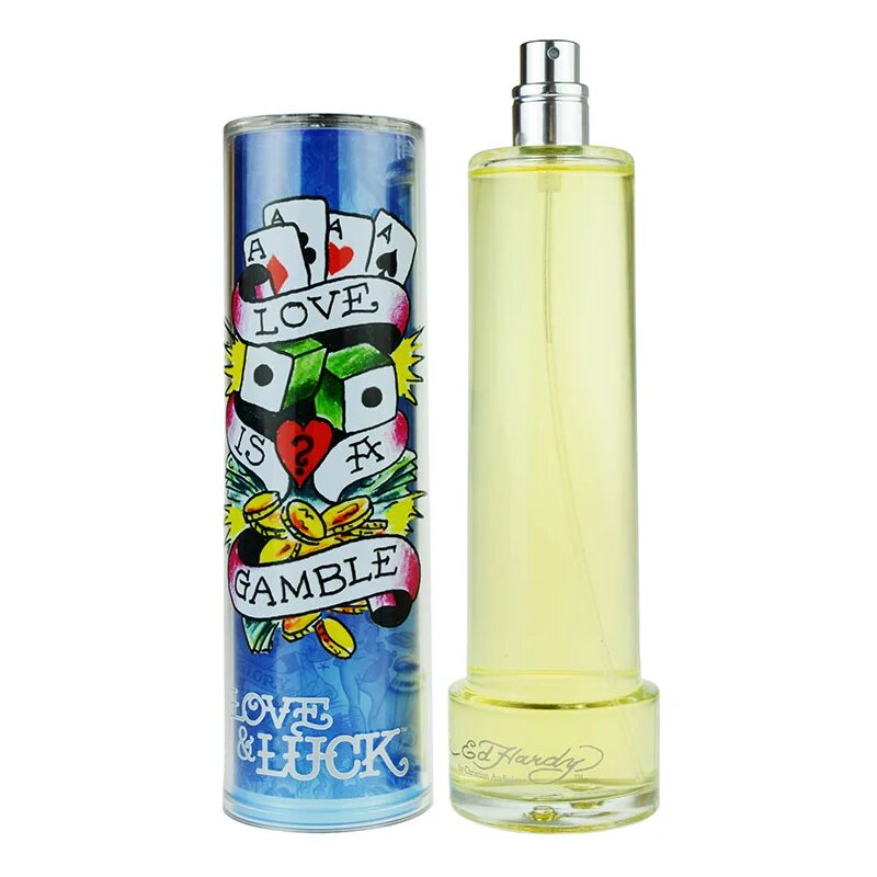 Christian Audigier Ed Hardy Love & Luck Man toaletna voda za moške 100 ml
