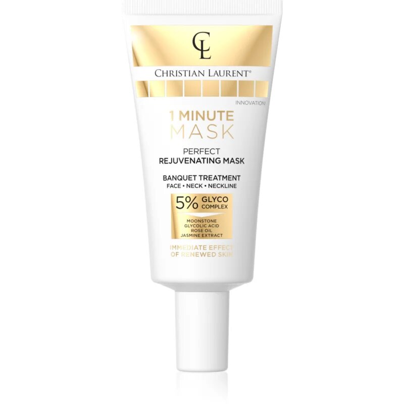 Christian Laurent 1 Minute Mask 5% Glyco Complex pomlajevalna maska 30 ml
