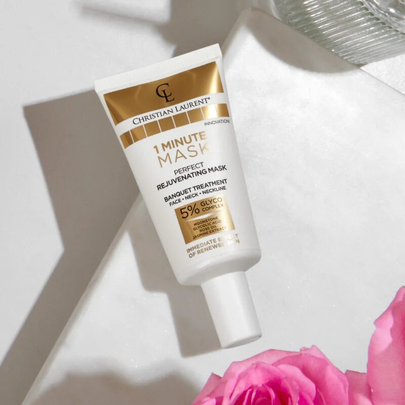 Christian Laurent 1 Minute Mask 5% Glyco Complex pomlajevalna maska 30 ml