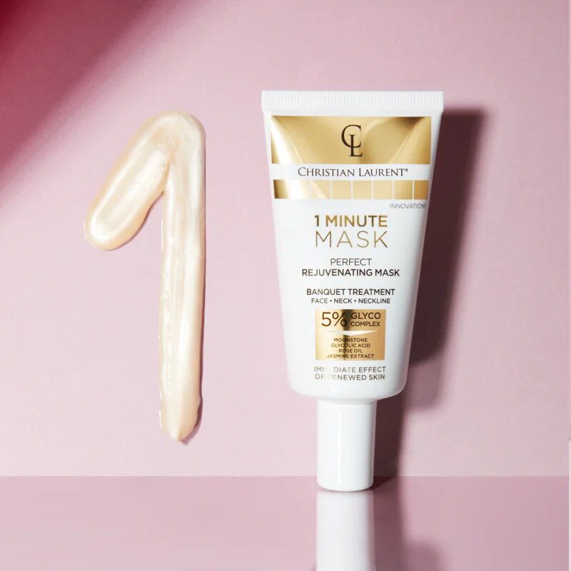 Christian Laurent 1 Minute Mask 5% Glyco Complex pomlajevalna maska 30 ml