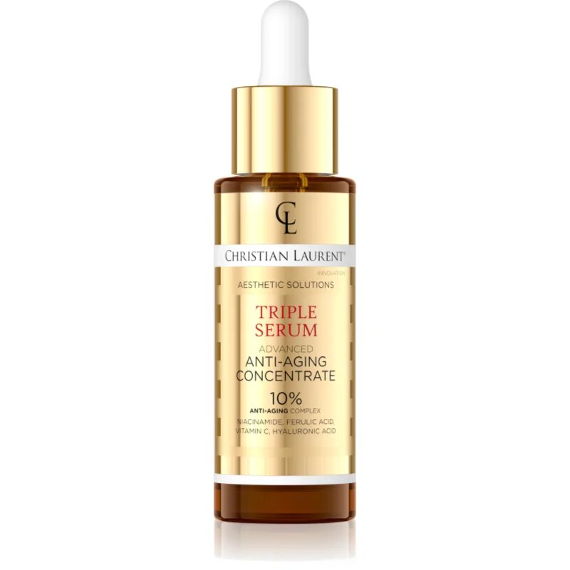 Christian Laurent Aesthetic Solutions pomlajevalni serum 3v1 30 ml