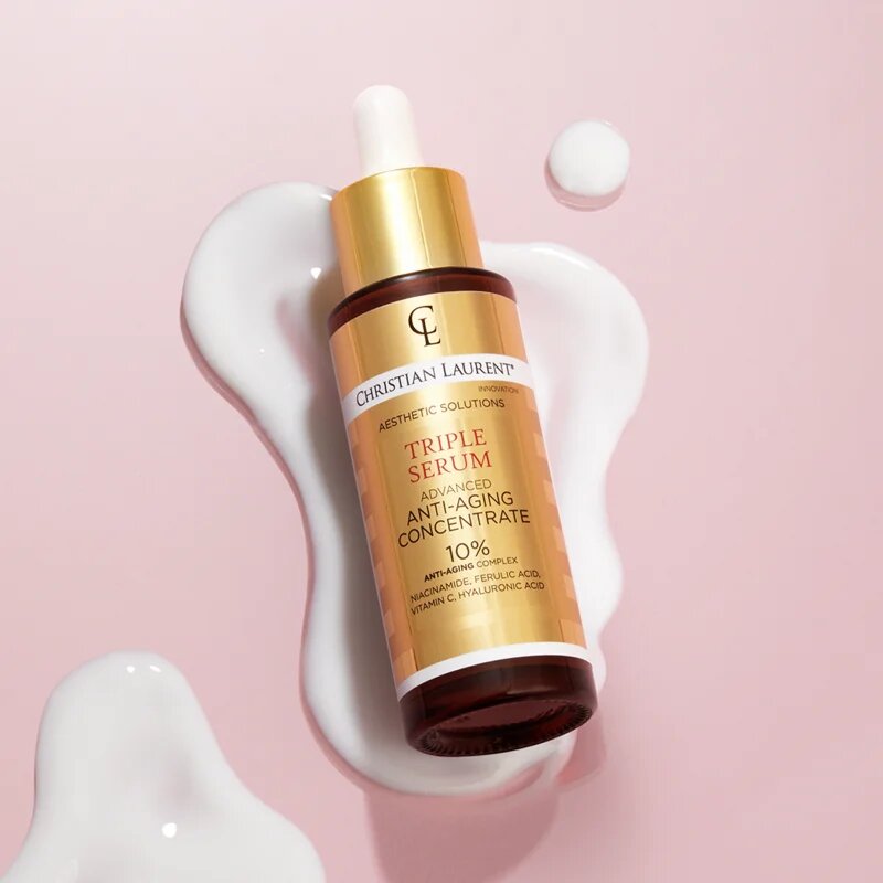 Christian Laurent Aesthetic Solutions pomlajevalni serum 3v1 30 ml