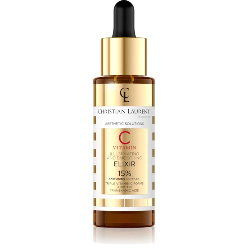 Christian Laurent Aesthetic Solutions serum za osvetljevanje z vitaminom C 30 ml