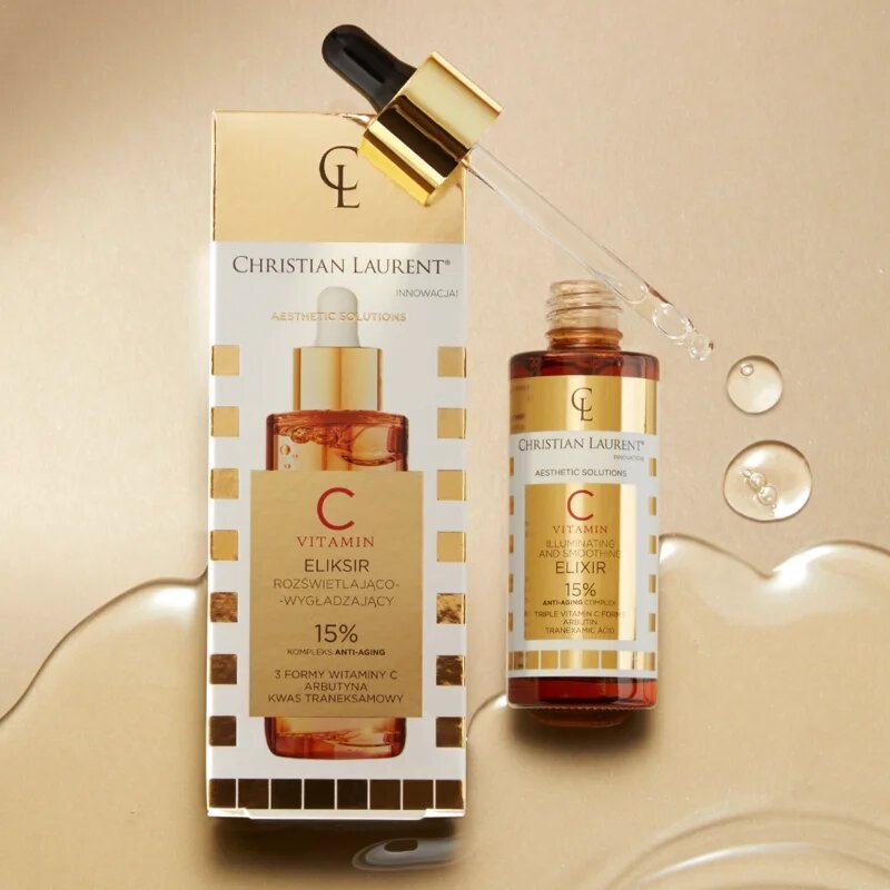 Christian Laurent Aesthetic Solutions serum za osvetljevanje z vitaminom C 30 ml