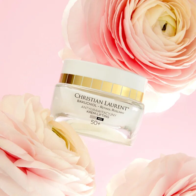 Christian Laurent Bakuchiol intenzivna lifting krema 50+ 50 ml