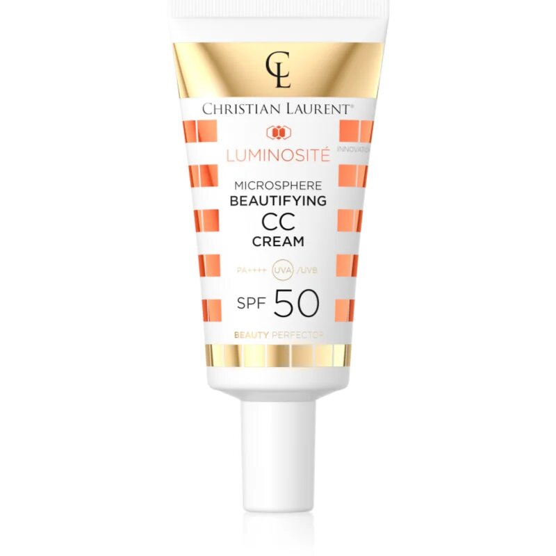 Christian Laurent Beautifying CC Cream SPF 50 posvetlitvena CC krema 30 ml