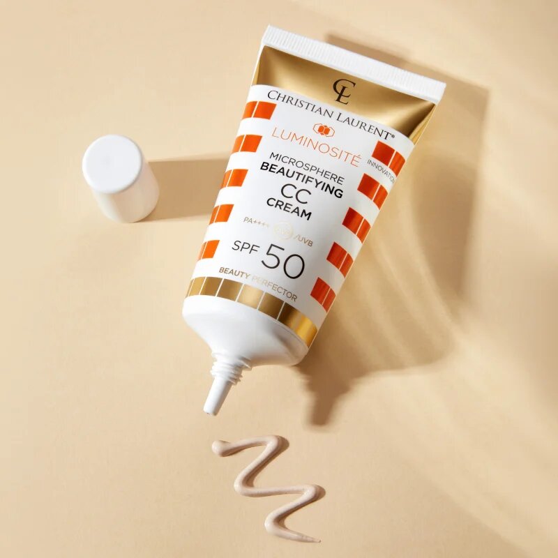 Christian Laurent Beautifying CC Cream SPF 50 posvetlitvena CC krema 30 ml