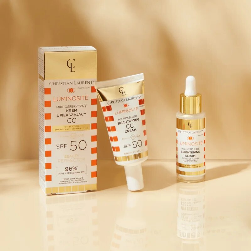 Christian Laurent Beautifying CC Cream SPF 50 posvetlitvena CC krema 30 ml