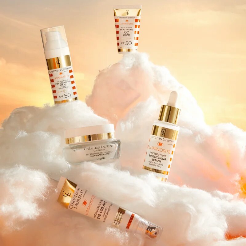 Christian Laurent Beautifying CC Cream SPF 50 posvetlitvena CC krema 30 ml