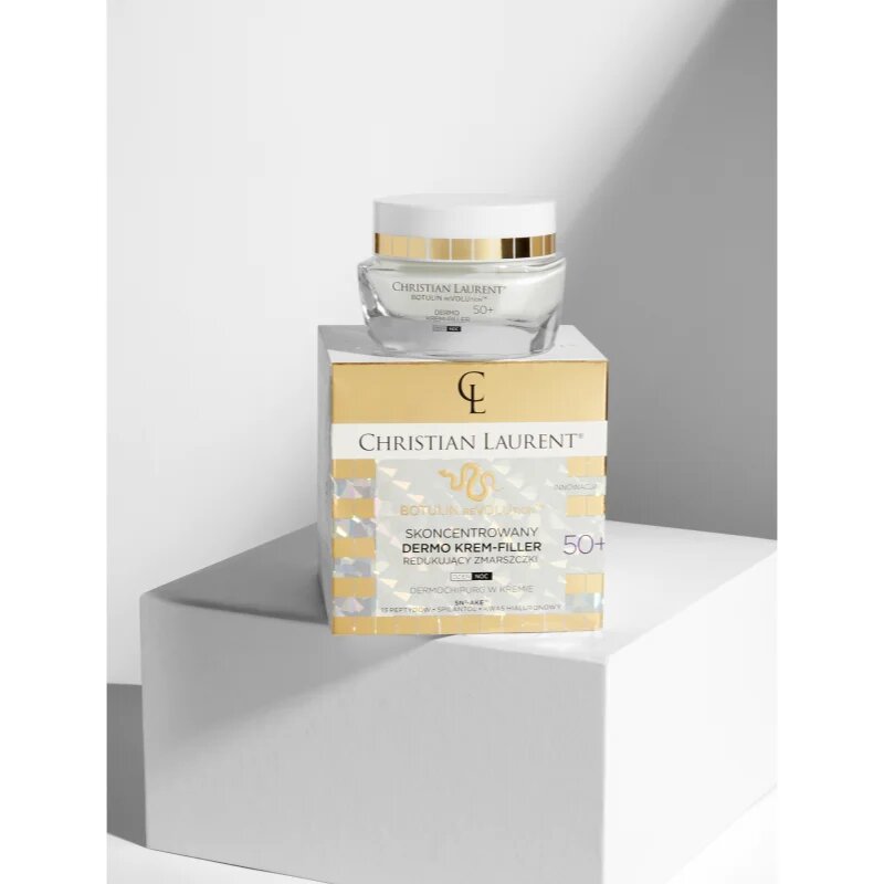 Christian Laurent Botulin Revolution koncentrirana krema za redukcijo gub 50+ 50 ml