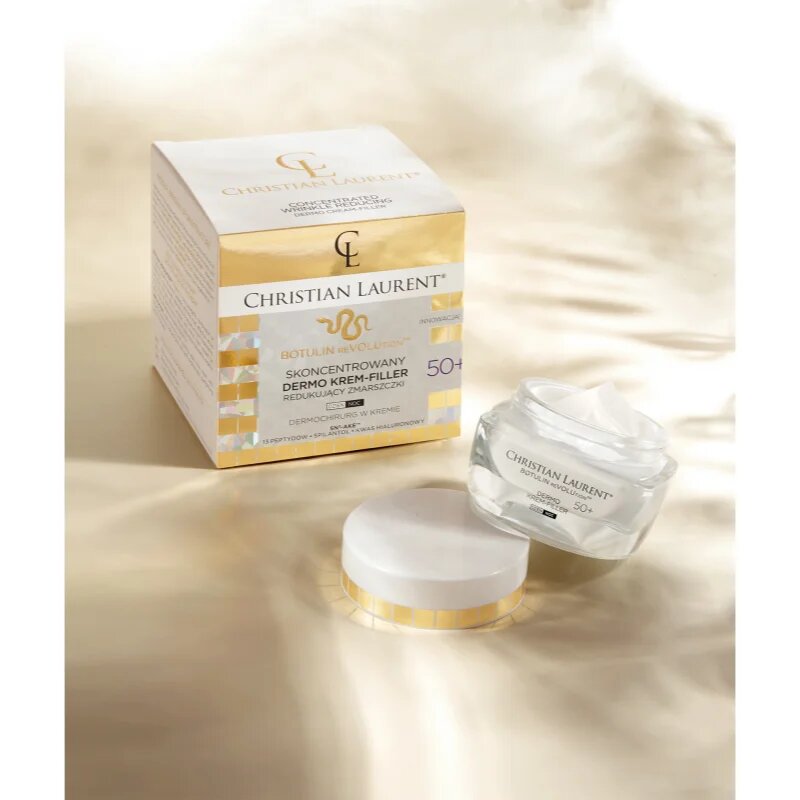 Christian Laurent Botulin Revolution koncentrirana krema za redukcijo gub 50+ 50 ml