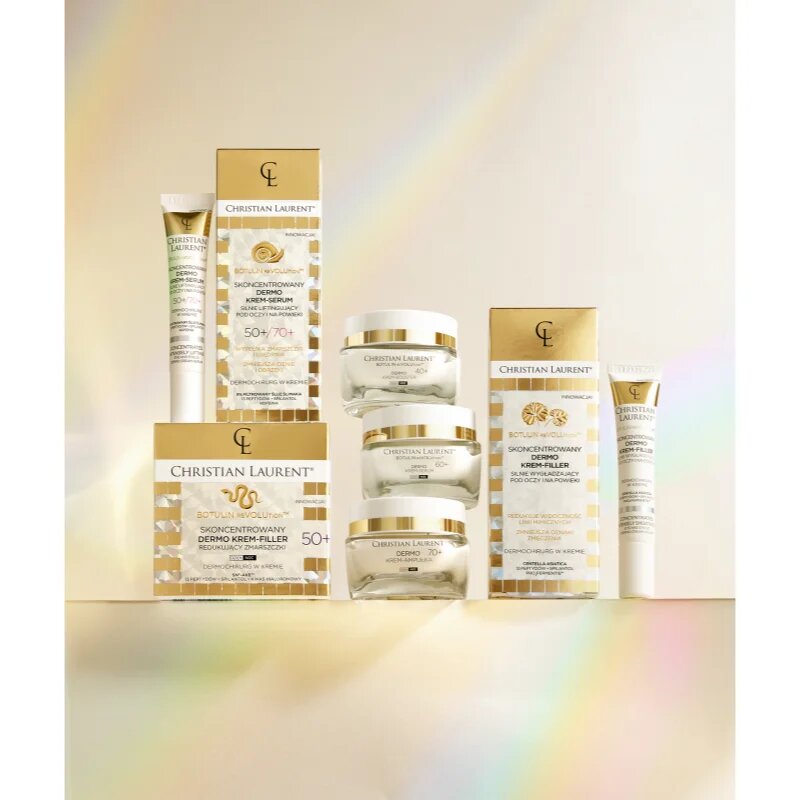 Christian Laurent Botulin Revolution koncentrirana krema za redukcijo gub 50+ 50 ml
