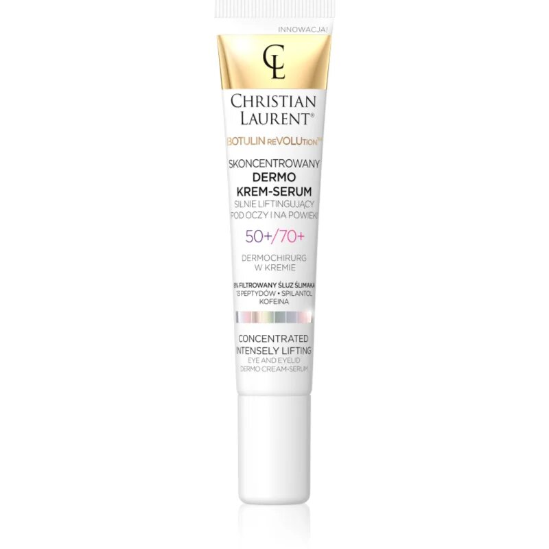 Christian Laurent Botulin Revolution lifting krema za predel okoli oči 50+ 20 ml