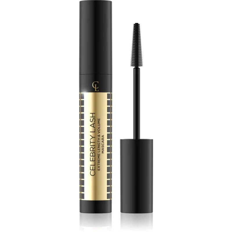 Christian Laurent Celebrity Lash maskara za ekstra volumen odtenek Black 7 ml