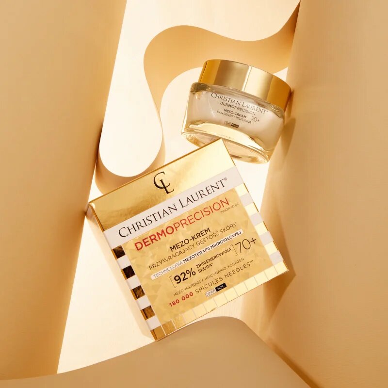 Christian Laurent Dermoprecision Meso-Cream krema za obraz z mikroiglicami 70+ 50 ml