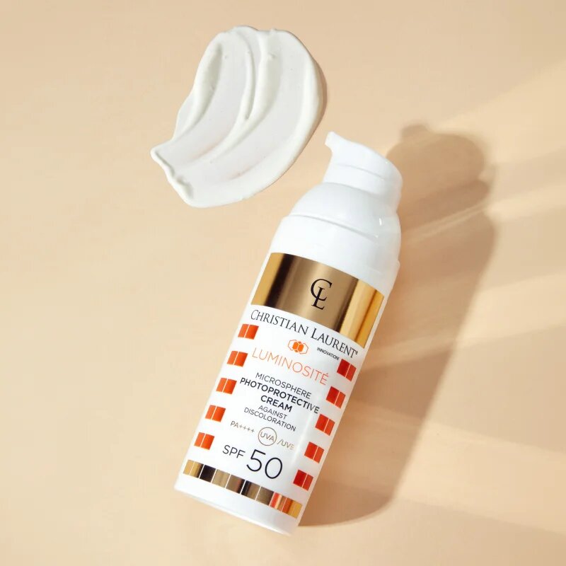 Christian Laurent Luminosité SPF 50 pomirjajoča dnevna krema proti rdečici 50 ml