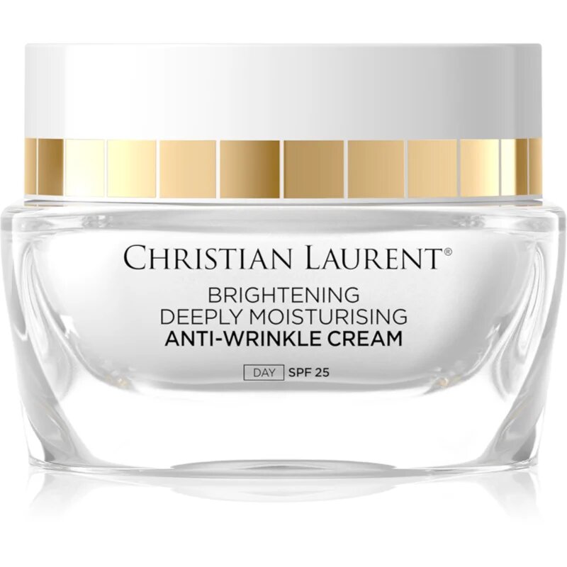 Christian Laurent Luminous Glow posvetlitvena dnevna krema proti gubam SPF 25 50 ml