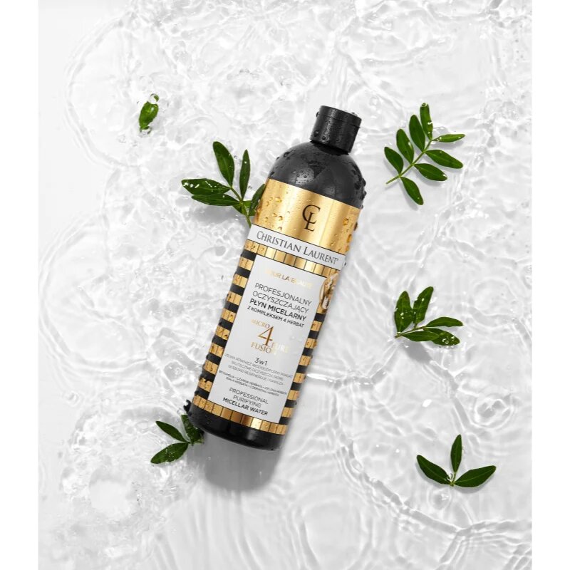 Christian Laurent Pour La Beauté čistilna micelarna voda za odstranjevanje ličil 500 ml