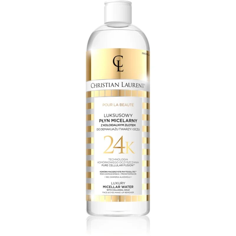 Christian Laurent Pour La Beauté micelarna voda za odstranjevanje ličil 500 ml