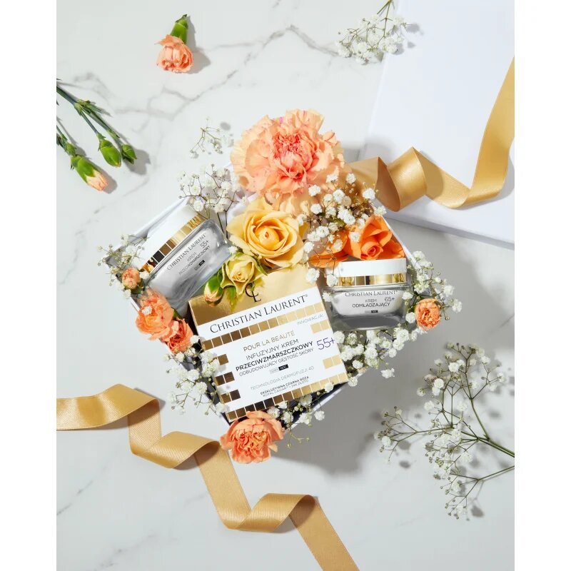 Christian Laurent Pour La Beauté pomlajevalna krema proti globokim gubam 50 ml