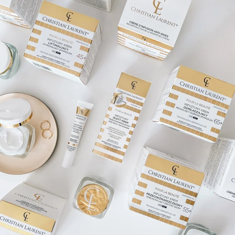 Christian Laurent Pour La Beauté pomlajevalna krema proti globokim gubam 50 ml
