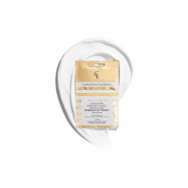 Christian Laurent Pour La Beauté učvrstitvena maska za obraz z vlažilnim učinkom 2x5 ml