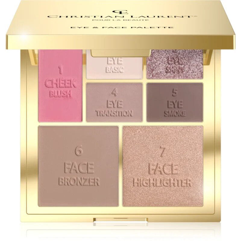Christian Laurent Pour La Beauté večnamenska paleta 1 kos