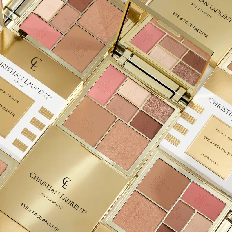 Christian Laurent Pour La Beauté večnamenska paleta 1 kos